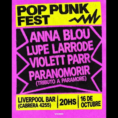 Pop Punk Fest