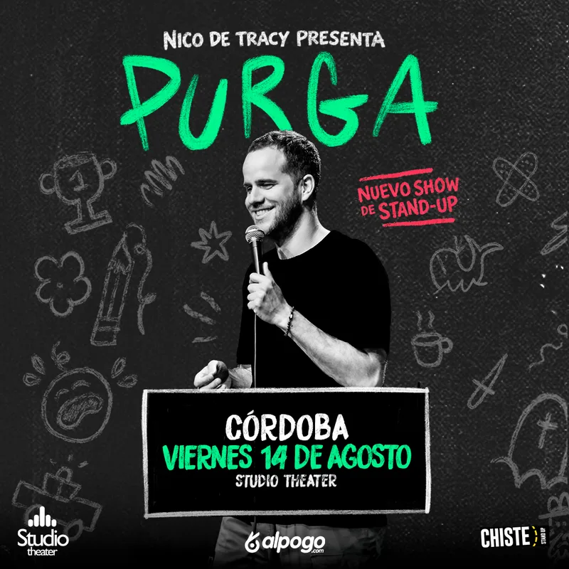 PURGA - NICO DE TRACY