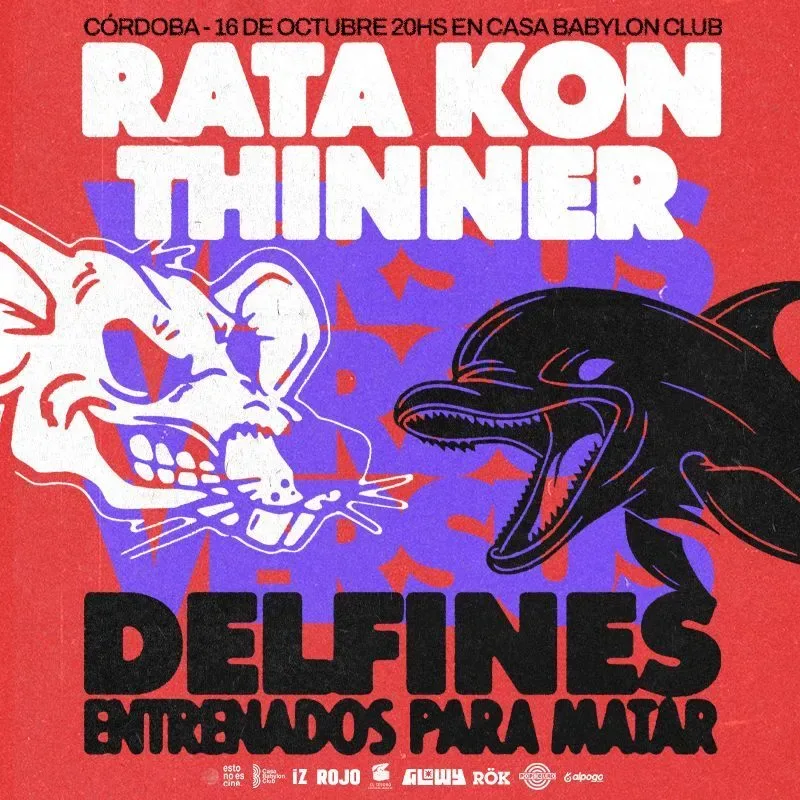 RATA KON THINNER vs DELFINES ENTRENADOS PARA MATAR