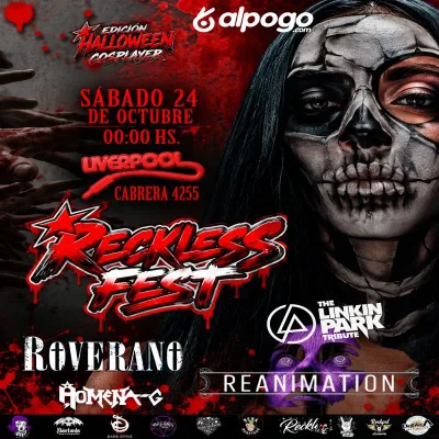 RECKLESS FEST EN PALERMO