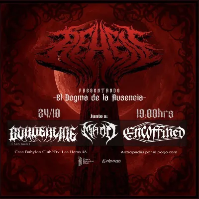REHEN - Presentación de: El Dogma de la Ausencia