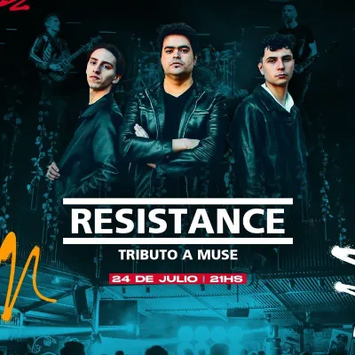 RESISTANCE - TRIBUTO A MUSE