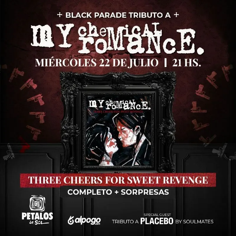Revenge completo x Black Parade tributo a My Chemical Romance