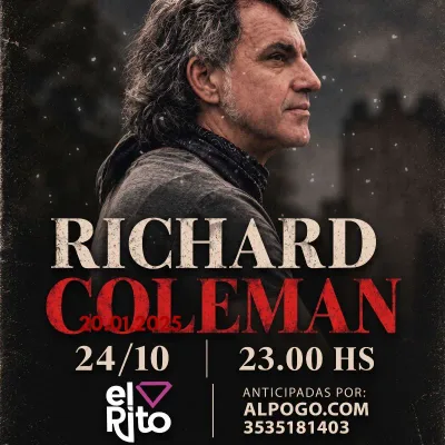 Richard Coleman en El Rito Bar