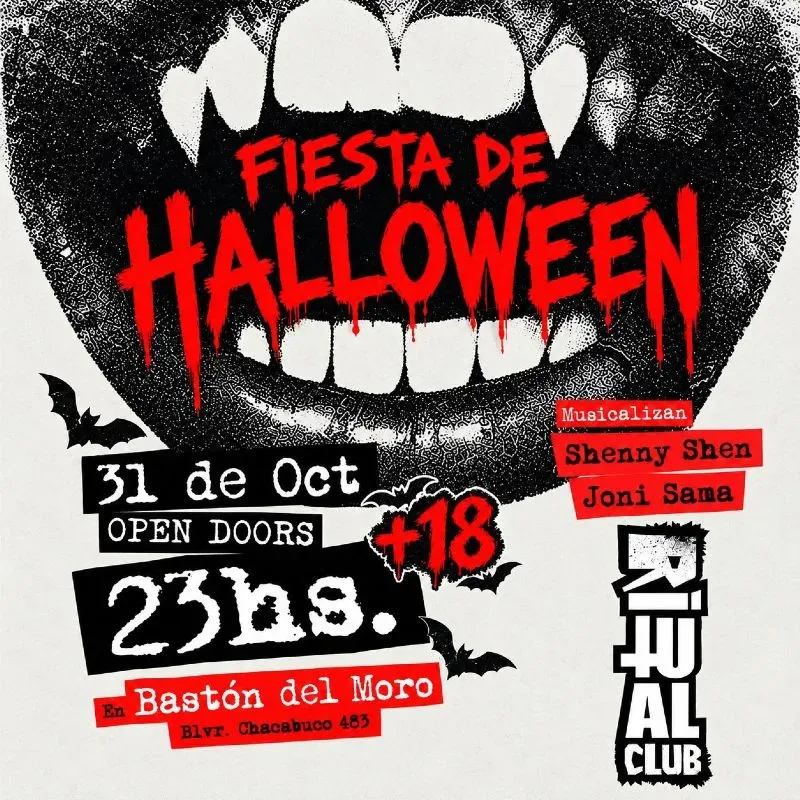 Ritual Club - Fiesta de Halloween
