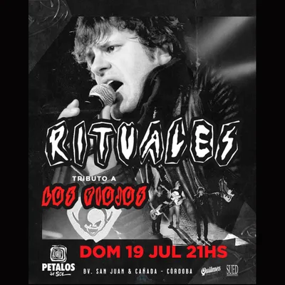 RITUALES en Pétalos - tributo a la Los Piojos