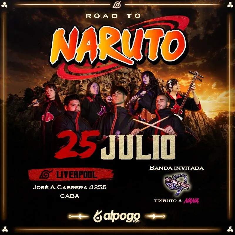 Road to naruto!