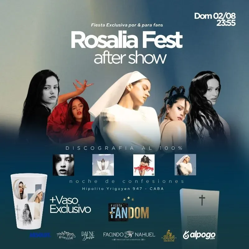 ROSALIA - AFTER PARTY