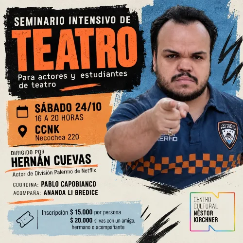 Seminario de Teatro Exclusivo
