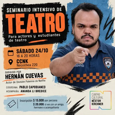 Seminario de Teatro Exclusivo