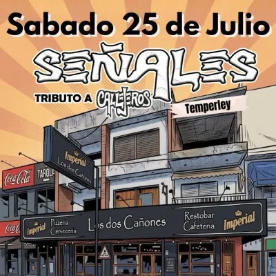 Señales Tributo a Callejeros - Bruto Jolgorio Homenaje a Guasones -  Temperley