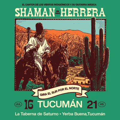 SHAMAN HERRERA en VIVO en TUCUMÁN
