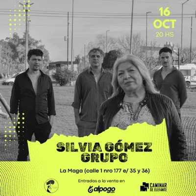 Silvia Gómez Grupo en La Maga Club de Arte