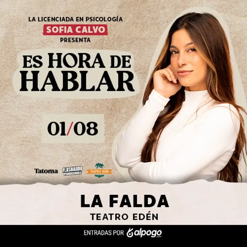 Sofia Calvo - Teatro Eden La Falda