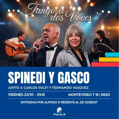 Tango a Dos Voces