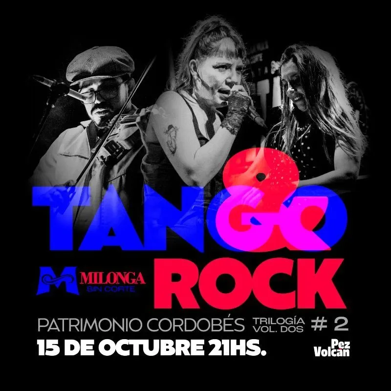 Tango & Rock por Milonga Sin Corte