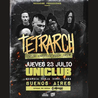 TETRARCH por primera vez en Argentina