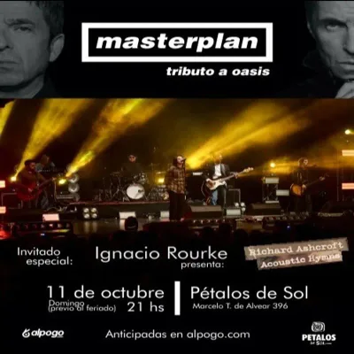 The B-Sides Oasis por Masterplan