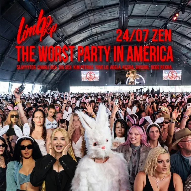 The Wor$t Party In America x Limbo Pop
