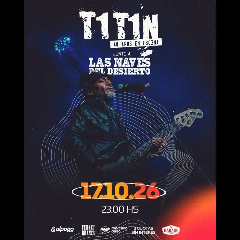 Titín Naves- LAS NAVES DEL DESIERTO
