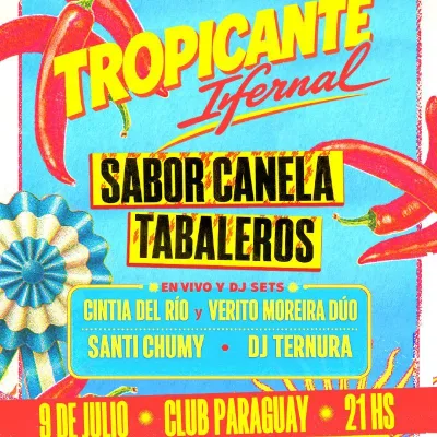 TROPICANTE INFERNAL - PEÑA 9 DE JULIO