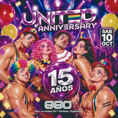 UNITED PARTY ANIVERSARIO