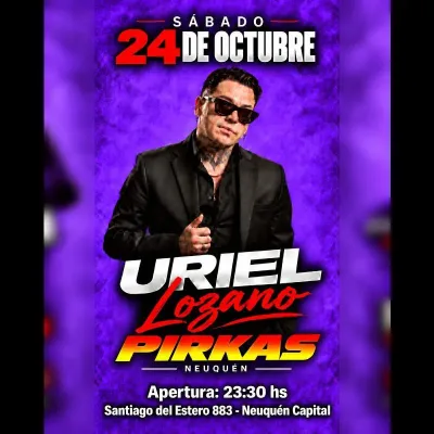 Uriel Lozano en Pirkas