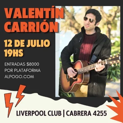 Valentín  carrion en Liverpool!