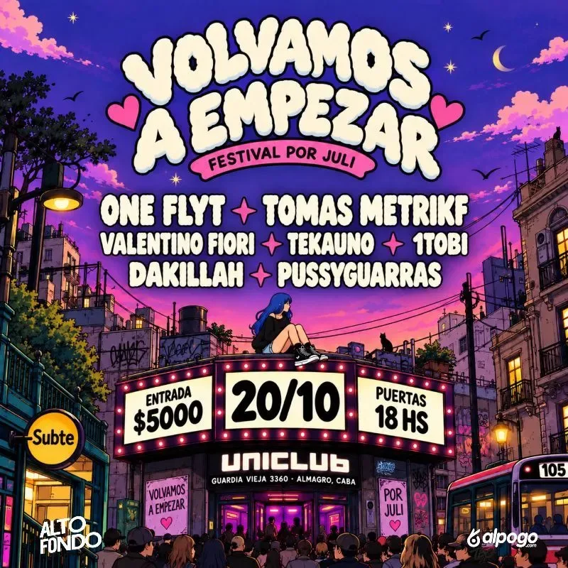 Volvamos a empezar
