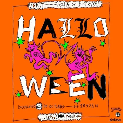 Vomit Halloween