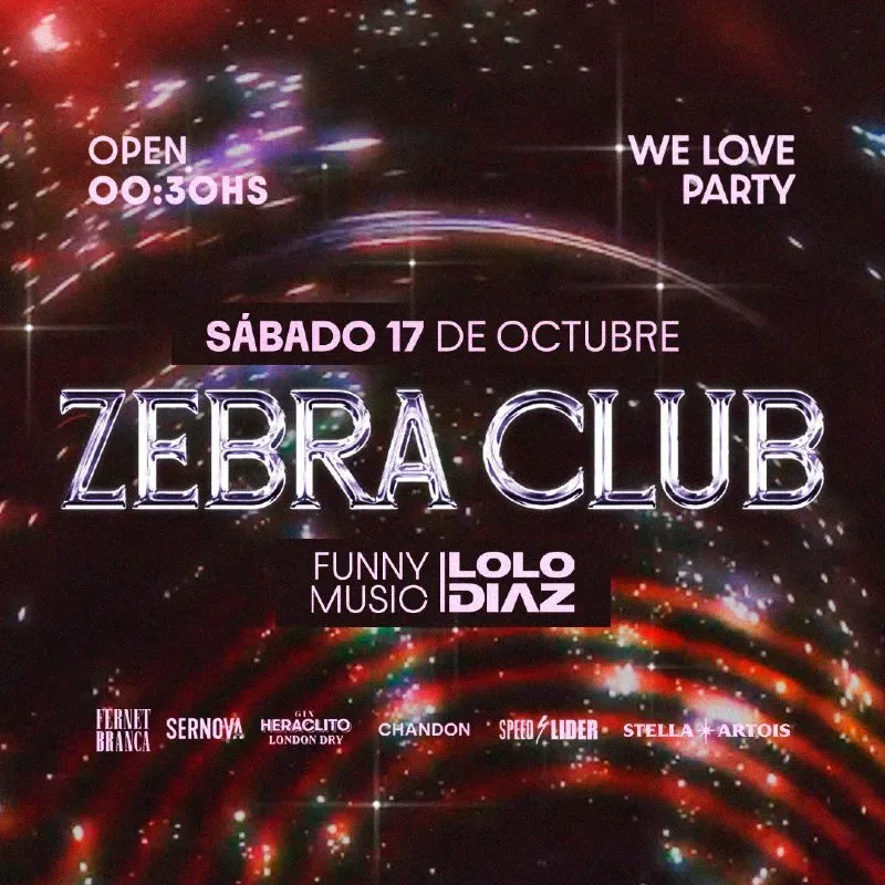ZEBRA CLUB 17/10