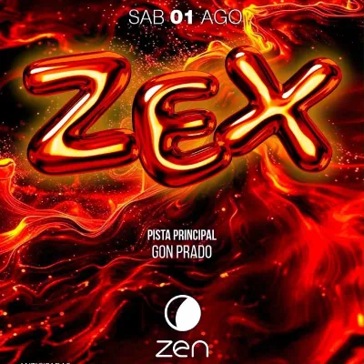 ZEN DISCO | SAB 01 AGO