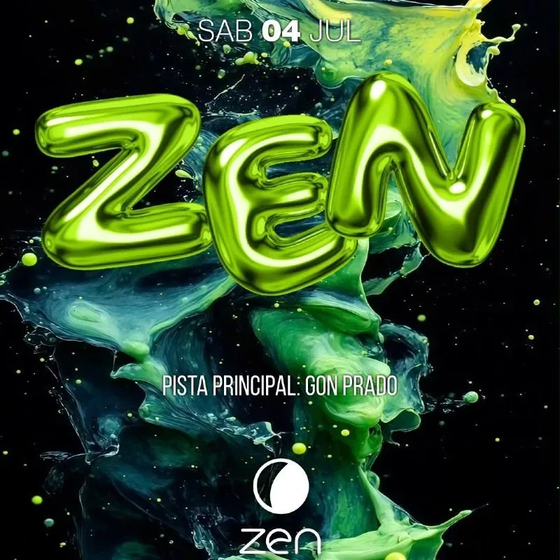 ZEN DISCO | SAB 04 JUL