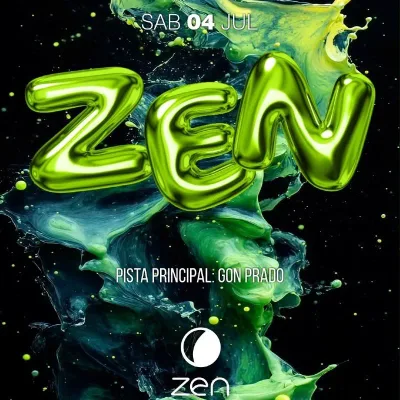 ZEN DISCO | SAB 04 JUL