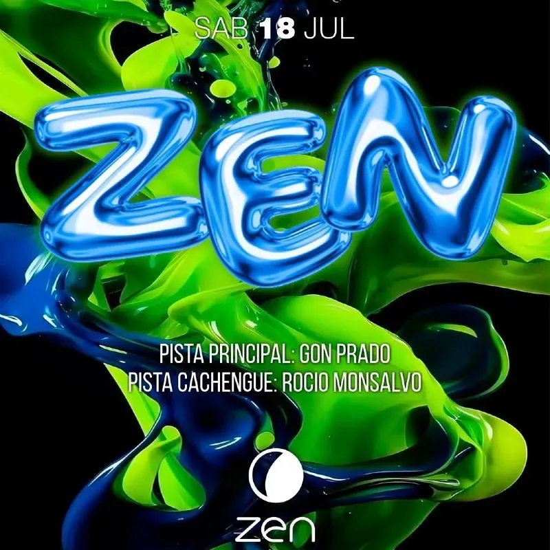 ZEN DISCO | SAB 18 JUL