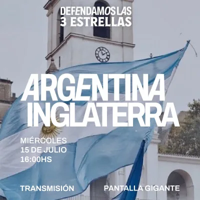 🇦🇷 ARGENTINA VS INGLATERRA 🏴󠁧󠁢󠁥󠁮󠁧󠁿