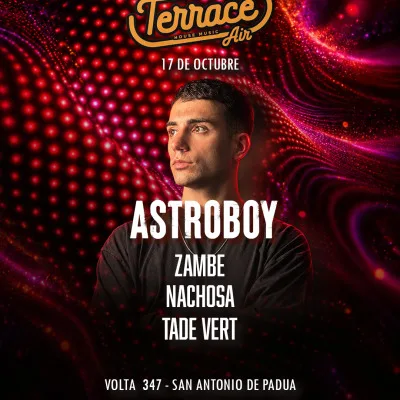 Astroboy x Terrace Air