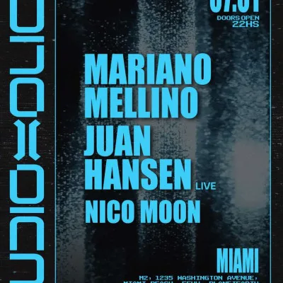 AUDIOHOLICS MIAMI - MARIANO MELLINO EN M2 - WORLD CUP