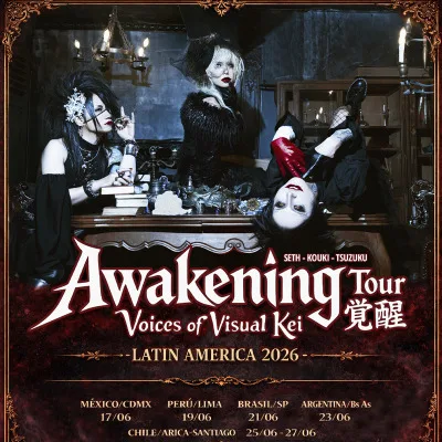 AWAKENING TOUR 2026 VOICES OF VISUAL KEI ARGENTINA