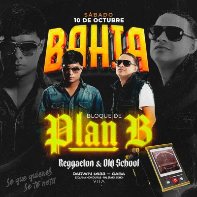Bahia Club - Set Plan B