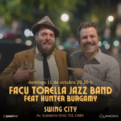 Baile social / Facu Torella Jazz Band feat Hunter Burgamy