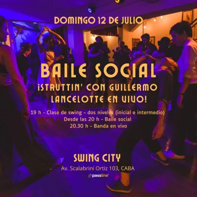 Baile social / Struttin con Guillermo Lancelotte