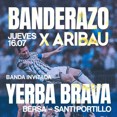 🇦🇷 BANDERAZO - Jueves 16/07