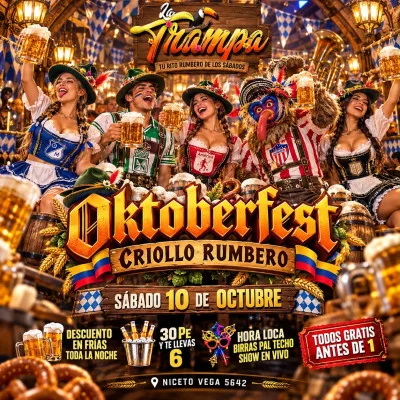 OKTOBERFEST CRIOLLO RUMBERO