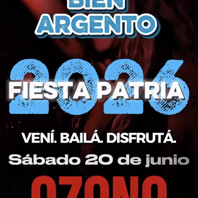 Bien Argento, Fiesta Patria