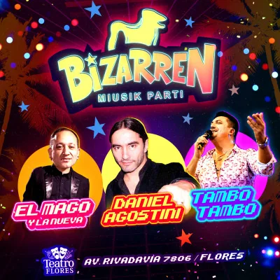 Bizarren Miusik Parti - 3 de Julio de 2026