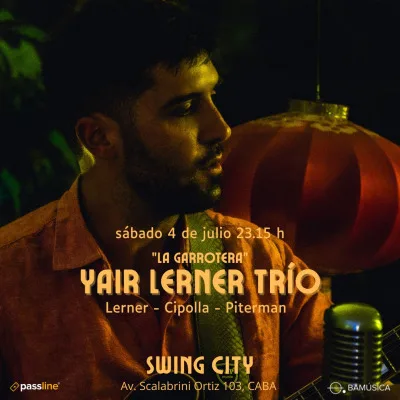 Yair Lerner Trío - La Garrotera