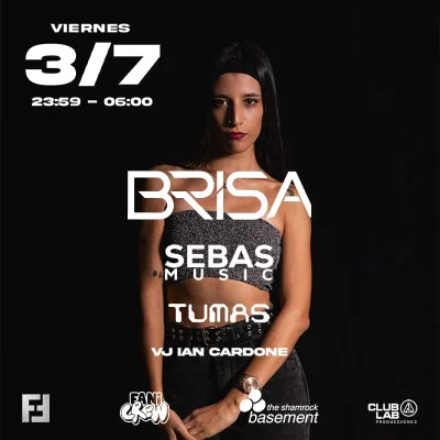 BRISA @ The Shamrock Basement