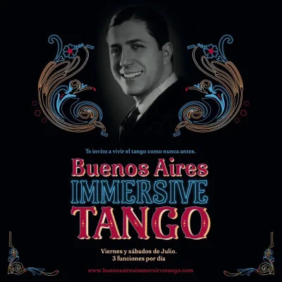 Buenos Aires Immersive Tango. Mi ultima gira.