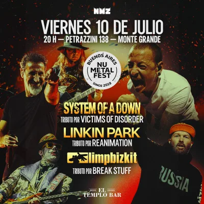 Buenos Aires Nu Metal Fest en Monte Grande